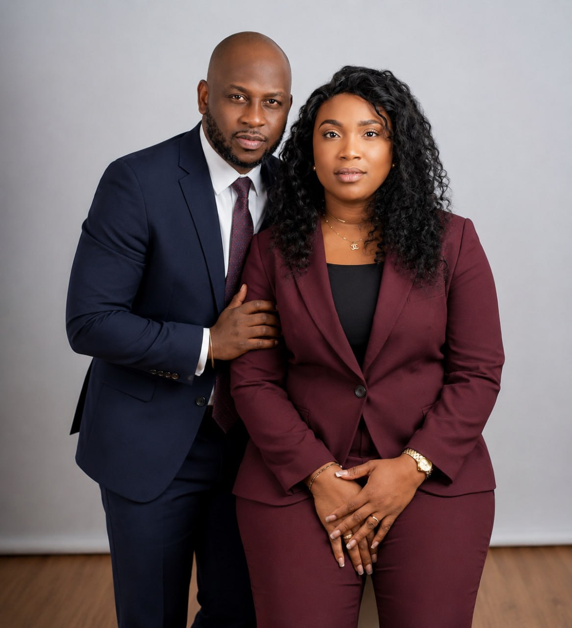 Iyke and Winnie